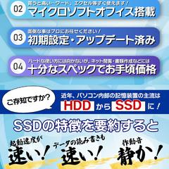 中古PCの商品画像