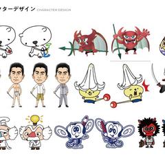 オリジナルキャラクターデザイン