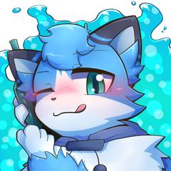 猫埜小道さまSNS用アイコンイラスト