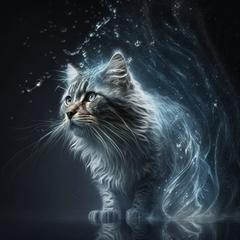 AIで作成した猫