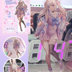 アクリルスタンドデザイン