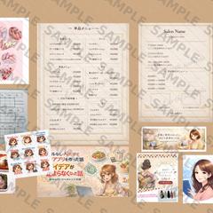 美容サロン向けデザイン制作実績表/メニュー表・テンプレート
