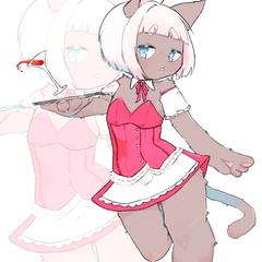 ケモノウェイトレス