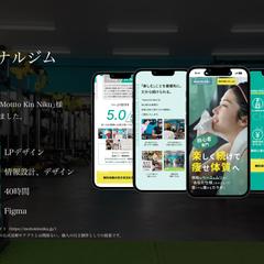 （自主制作）パーソナルジム　LP改善
