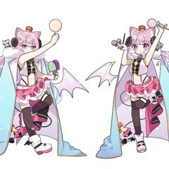 re;BON所属 ぽぷ・にゃーちふぃんど様