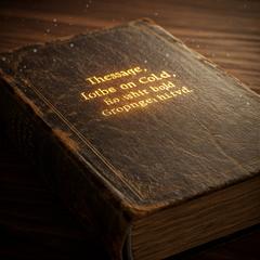 神様からのお告げ