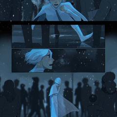 カラー漫画