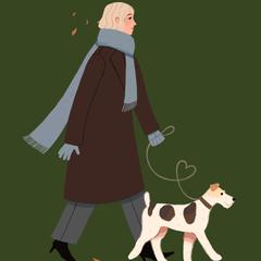 Life with Pets イラスト