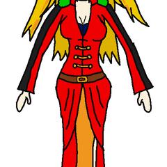 オリキャラ 赤いお姫様