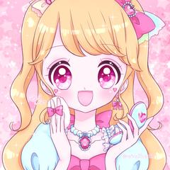 メイクアップ系ぬりえ　サンプルイラスト