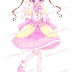 全身イラストサンプル