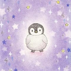 赤ちゃんペンギン