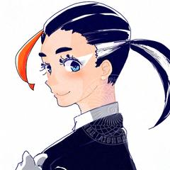 ジェンツーペンギンのウェイターさん