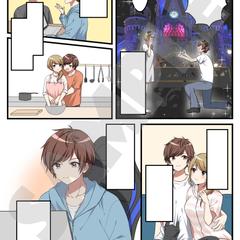 ブログ用カラー漫画