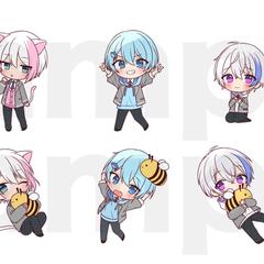 はにすた様動画用イラスト
