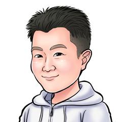 アイコン用似顔絵