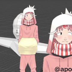 laurel様キャラクターデザイン・Live2Dモデル作成