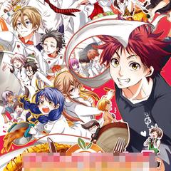 ジャンプ漫画の同人誌即売会で提出した集合絵