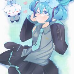 シナモンミク
