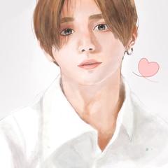 似顔絵模写