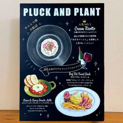 PLUCK AND PLANT様　A1サイズ