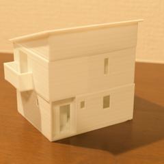 住宅模型2-全体像-