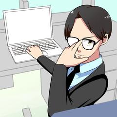 ビジネスマンイラスト