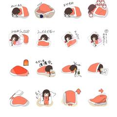 LINEスタンプを制作しました