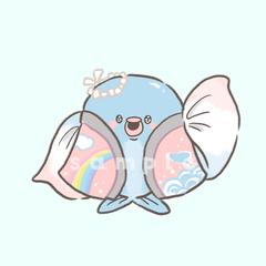 トビウオのゆるキャラ
