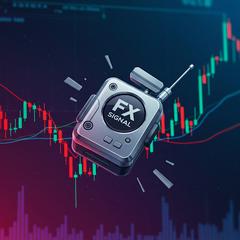 FX配信者様のヘッダー画像生成