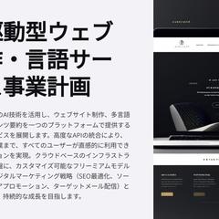 システム開発会社の新規プロジェクト用プレゼン資料作成