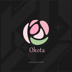 Name Logo / おこた様