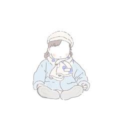 線画イラスト