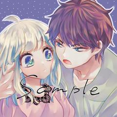 SNSアイコン・夢絵サンプル