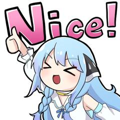水乃ちかい Niceスタンプ