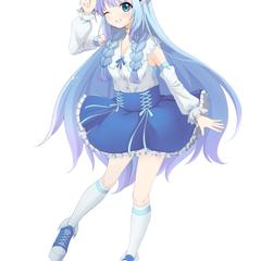 水乃ちかい　立ち絵
