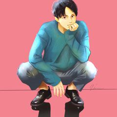 メンズイラスト