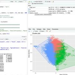 BIG５のデータを統計ソフトRを使って分析しました
