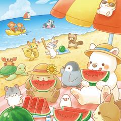まちがいさがし問題イラスト