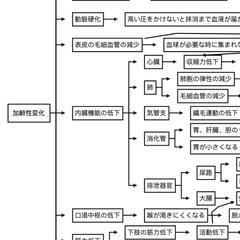 老年看護　加齢性変化　加齢性変化　一部公開