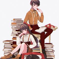 全身一枚イラストサンプル