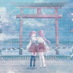 巫護まに様 少女レイ イラスト制作