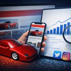 SNS戦略を基盤とした自動車関連メディアを立ち上げ・運営