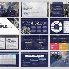 不動産会社のPowerPoint資料