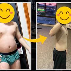 約2ヶ月で体重➖12キロ！諦めない努力でダイエット成功！