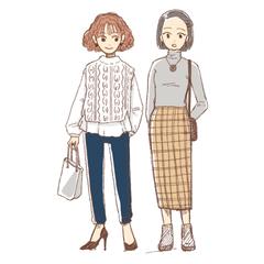 女性イラスト・ファッションイラスト制作します