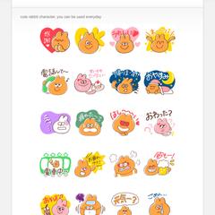 LINEスタンプ制作