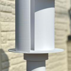 風力発電機の羽部分を3Dプリンタで制作