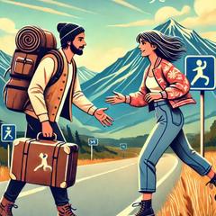 星座雑学を紹介するリール動画（Canva制作）