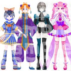 女の子サンプル